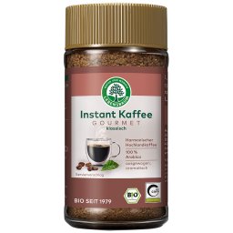 Cafea Gourmet instant bio 100g