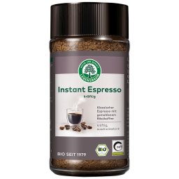 Cafea espresso instant bio 100g