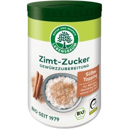 Zahar cu scortisoara pentru deserturi bio 140g
