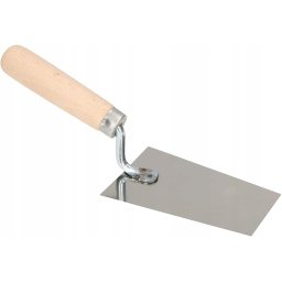 Spatula de zidărie din oțel inoxidabil 130 trapezoidal