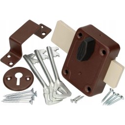 Încuietoare pentru ușa de garaj cu zăvor 140 mm atlas