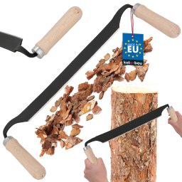 Topor forjat pentru debarasarea scoarței rindeluitor 43 cm