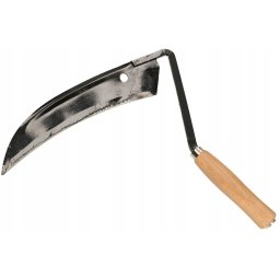 Coasa coasa 285 mm ascuțită manuală de cosit mici cositoare de iarbă mică