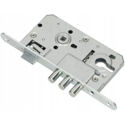 Șurub de încuietoare de ușă încastrată 72/50 mm inserție