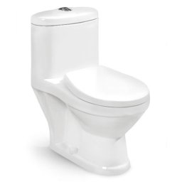 Set vas WC copii evacuare laterala Micky, capac duroplast,