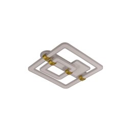 Lampă LED de tavan reglabilă, 140 W, 230 V, 3000-6500 K, cu telecomandă