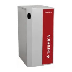 Centrala termica pe peleti compacta THERMICA Tara C15 - 17.5 kw