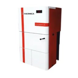 Centrala pe peleti Thermica by Biodom Carpatino 34 Double Fan - 30.8 kW