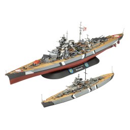 Set aniversar 50 ani Bismarck (1:700 & 1:1200)
