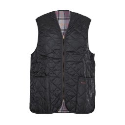 BARBOUR Geacă Quilted Waistcoat/Zip-In Liner MLI0001 bk91 black/turf