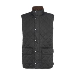 BARBOUR Geacă New Lowerdale Quilted Gilet MGI0245 bk11 black