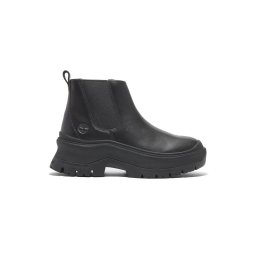 TIMBERLAND Ghete Roxie Lane Mid Chelsea Full Grain TB0A28XMW021 001 black
