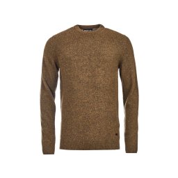 BARBOUR Pulover Essential Patch Crew Necker MKN0584 gn34 artichoke