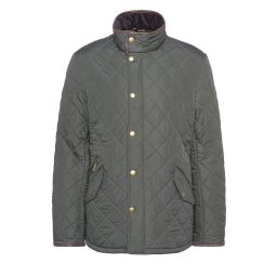 BARBOUR Geacă Powell Quilt MQU0281 gn72 dark green