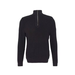 BARBOUR INTERNATIONAL Pulover Crawley Funnel Neck Jumper MKN1612 bk31 black