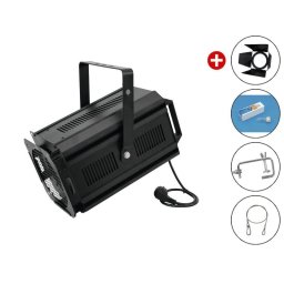 Eurolite 650/1000 Fresnel Black Set 2