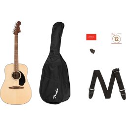 Fender California Standard Redondo Pack Natural