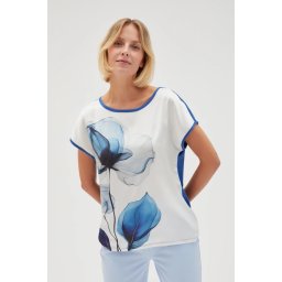 Marisse Women's T-Shirt L-Ts-4646 L.Blue
