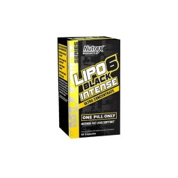 Nutrex Lipo 6 Black Intense Ultra Concentrate 60 caps.