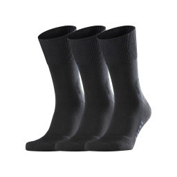 FALKE Șosete 'Run 3-Pack' negru