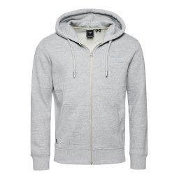 Superdry Hanorac gri amestecat