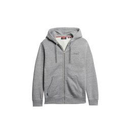Superdry Hanorac 'ESSENTIAL' gri amestecat