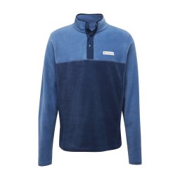 COLUMBIA Hanorac sport 'Steens Mountain' albastru / albastru marin / gri închis / alb