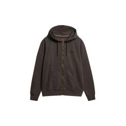 Superdry Hanorac 'Essential' maro închis