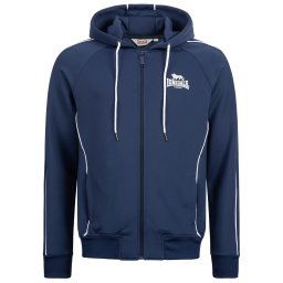 LONSDALE Hanorac 'Achavanich' bleumarin / alb