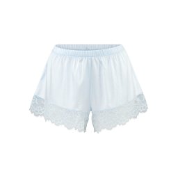 LASCANA Pantaloni de pijama albastru deschis