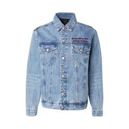 Billionaire Boys Club Geacă de primăvară-toamnă albastru marin / albastru denim / galben / roz