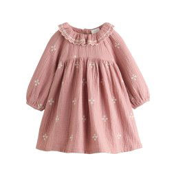Next Rochie crem / roz