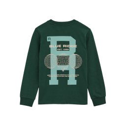 WE Fashion Hanorac verde smarald / verde jad / alb