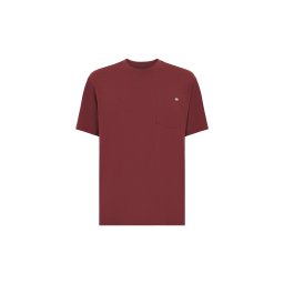 DICKIES Tricou 'Luray' roșu burgundy