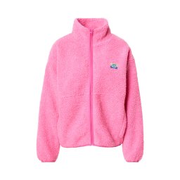 AMERICAN VINTAGE Jachetă fleece 'HOKTOWN' roz deschis
