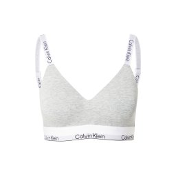 Calvin Klein Underwear Sutien gri deschis / negru / alb