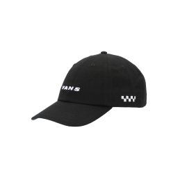 VANS Șapcă negru / alb