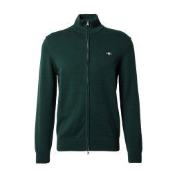 GANT Geacă tricotată verde pin