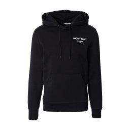 BJÖRN BORG Hanorac sport 'ESSENTIAL 1' negru / alb