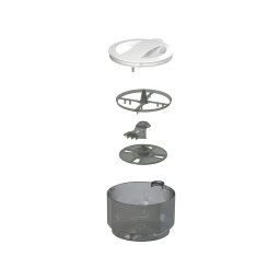Rezervor pudra complet cu set 3 palete si capac Formula Pro Advanced