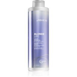 Joico Blonde Life Violet Shampoo sampon violet pentru parul blond cu suvite 1000 ml