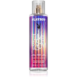 Playboy Time to Bloom spray pentru corp pentru femei 250 ml