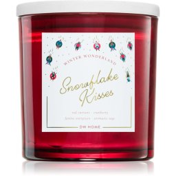 DW Home Winter Wonderland Snowflake Kisses lumânare parfumată 374 g