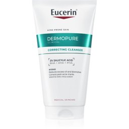 Eucerin DermoPure Clinical Correcting Cleanser gel exfoliant de curatare pentru fata si corp 150 ml