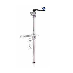 Deschizator conserve de pana la 50 cm, cu prindere la masa