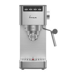 Espressor manual FRAM FEM-D15SS, 1350W, 1.2 l, 15 bar, Argintiu