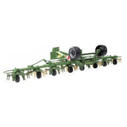 Bruder Professional Series Krone Trailed Rotary Tedder with osobny running Gear KWT 8.82 (02224)