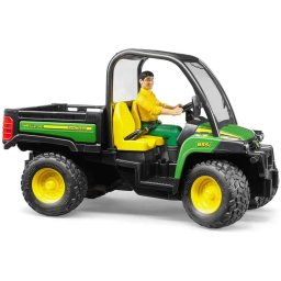 Bruder Professional Series John Deere Gator XUV 855D with driver - 02490
