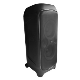 Boxa portabila Boxa portabila Putere RMS 450 W / de iesire 590 W / PMPO 4500 W, Afisaj electronic LED, Compatibil MP3, MP4, DVD, TV, PC, Fm radio, Bluetooth 5.0, Egalizator, Negru
