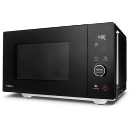 Cuptor cu microunde MD 12041 4 in 1 Grill 25L 900W/2100W 10 , Timer Negru